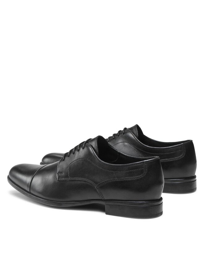 Geox Félcipő Geox U Iacopo U169GA00043C9999 Fekete