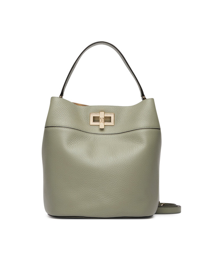Furla Сумка Furla Amelia M Bucket WB01953 HSF000 CN AG700 Зелений
