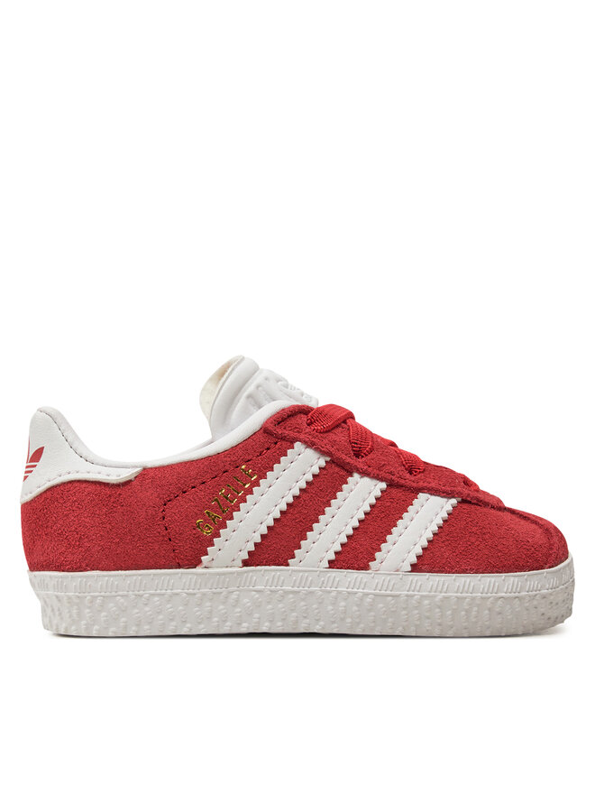 adidas Sneakersy adidas Gazelle Cf El I IH0362 Czerwony