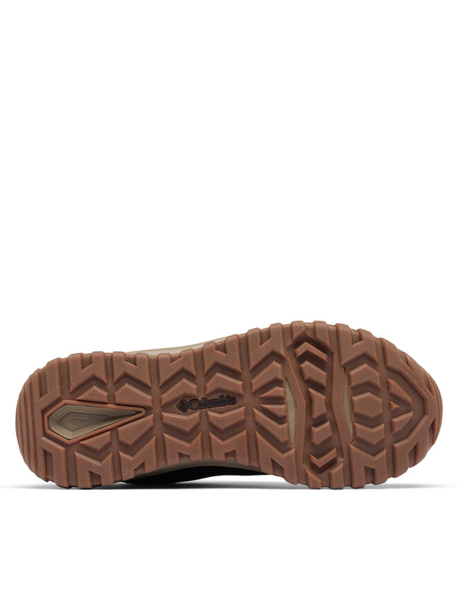 Columbia Μποτίνια Columbia Burnsider™ Waterproof 2128841 Μαύρο