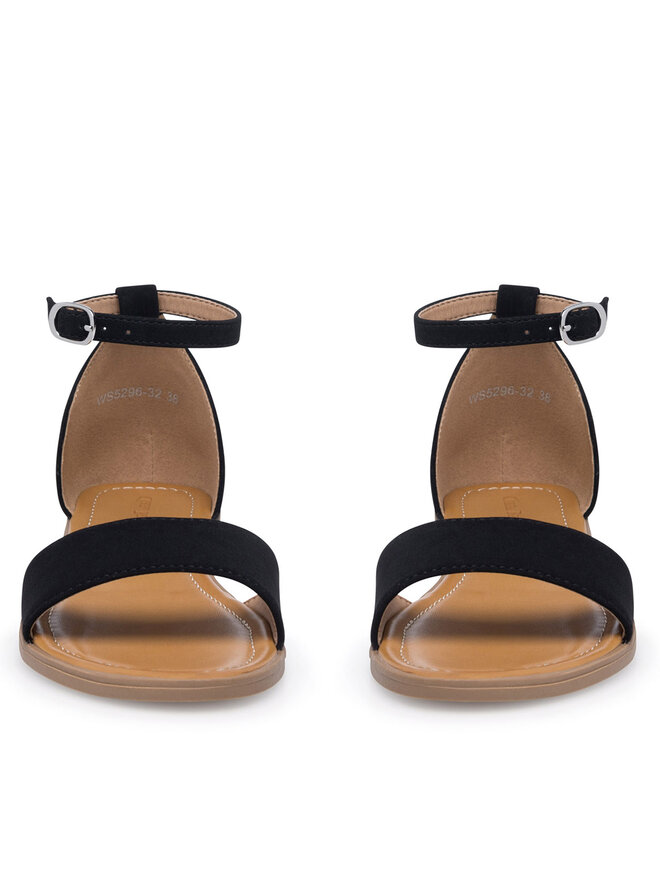 Clara Barson Sandalen Clara Barson BRIA WS5296-32 Schwarz