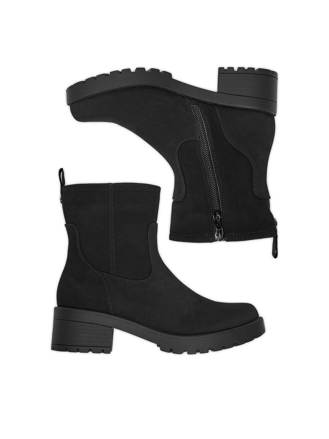 DeeZee Μποτάκια DeeZee CEO-CS5859-05 Μαύρο
