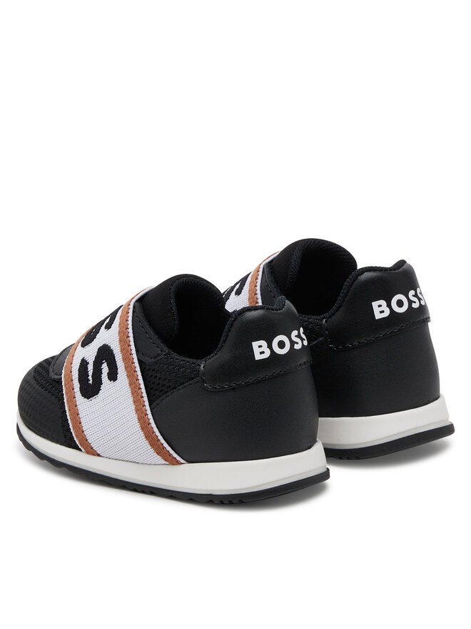 BOSS Tenisice BOSS J52157 M Crna