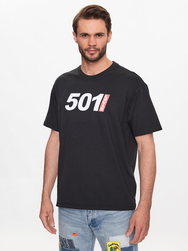 Levi's® Levi's® Camiseta Graphic 501 87373-0082 Negro Vintage Fit