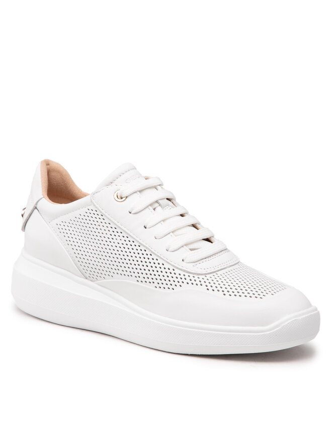 Geox Sportcipők Geox D Rubidia A D84APA 00085 C1000 Fehér