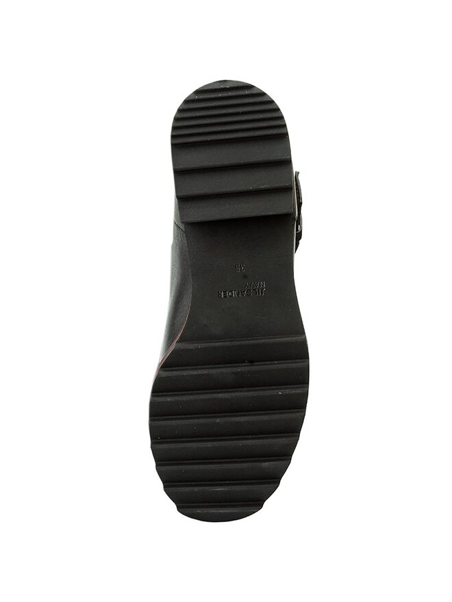 Jil Sander Navy Чоботи Jil Sander Navy JN29106 Чорний