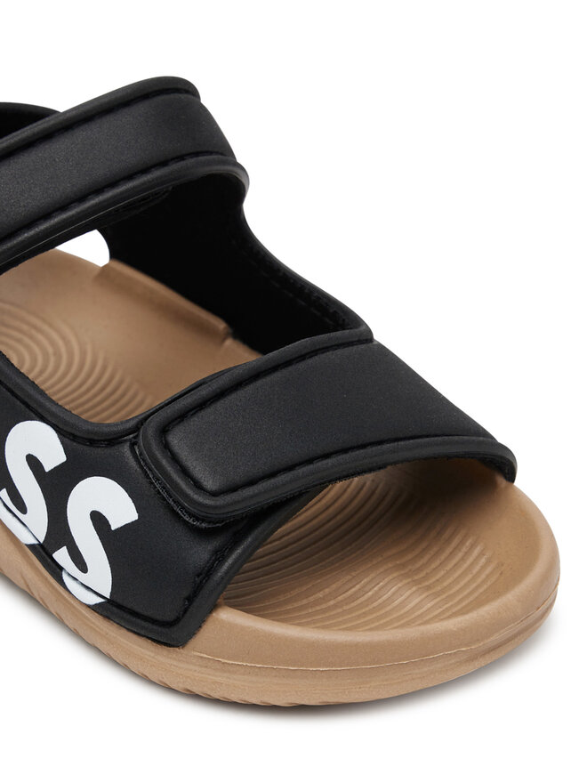BOSS Sandale BOSS J52158 S Negru