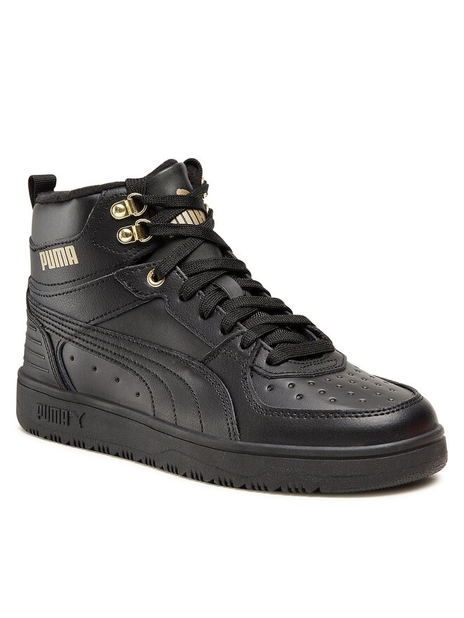 Puma Снікерcи Puma Rebound Rugged 387592 01 Чорний