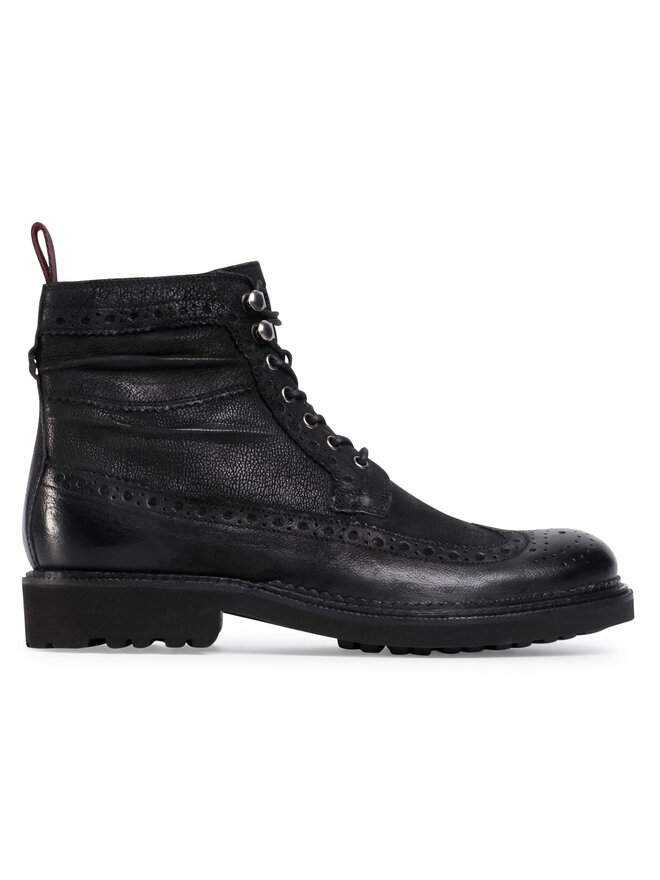 Scarponcini Gino Rossi MI08 C773 770 01 Nero escarpe