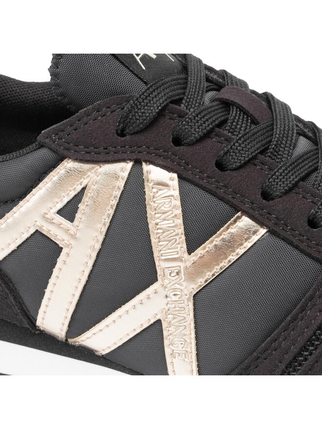 Armani Exchange Sneakersy Armani Exchange XDX031 XV137 N692 Czarny