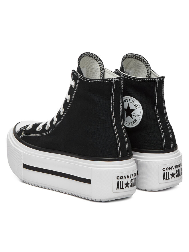 Converse Кеди Converse Chuck Taylor All Star Lift Double Stack A12975C Чорний