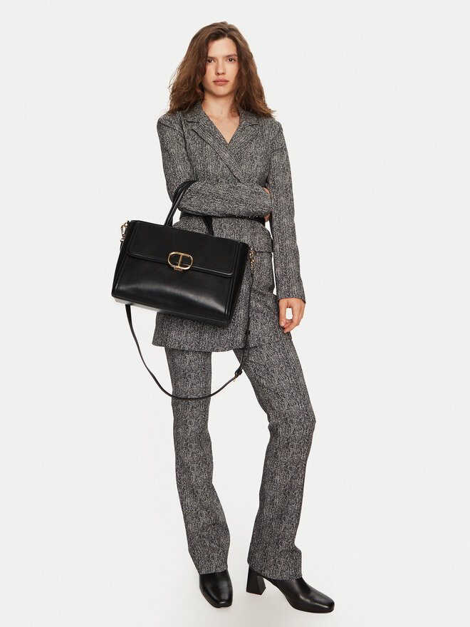 TWINSET Kabelka TWINSET Brera 242TD8293 Černá