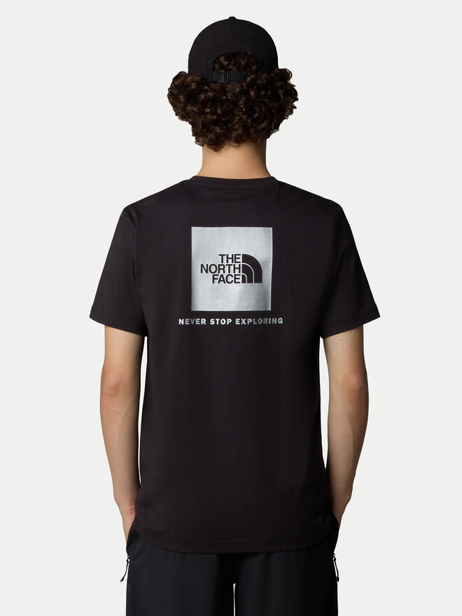 The North Face The North Face Camiseta NSE Box NF0A8C4V Negro Regular Fit