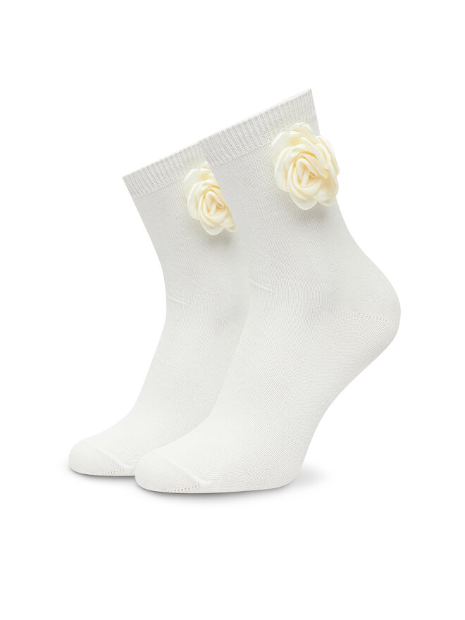 Aldo 2 pár hosszú szárú női zokni Aldo Rosettesocks 13939716 Fekete