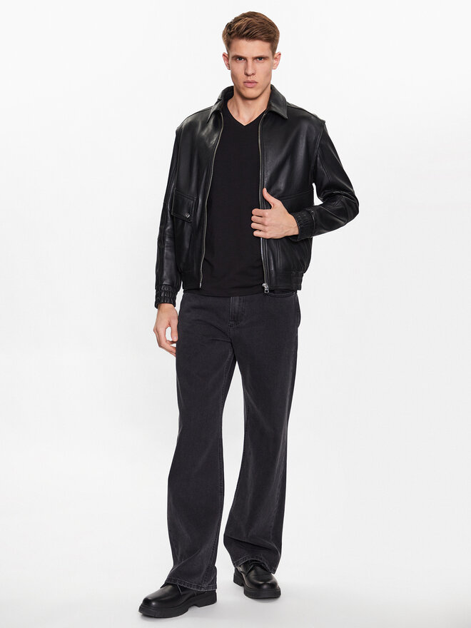 HUGO Hugo 2er-Set T-Shirts 50325417 Schwarz Slim Fit