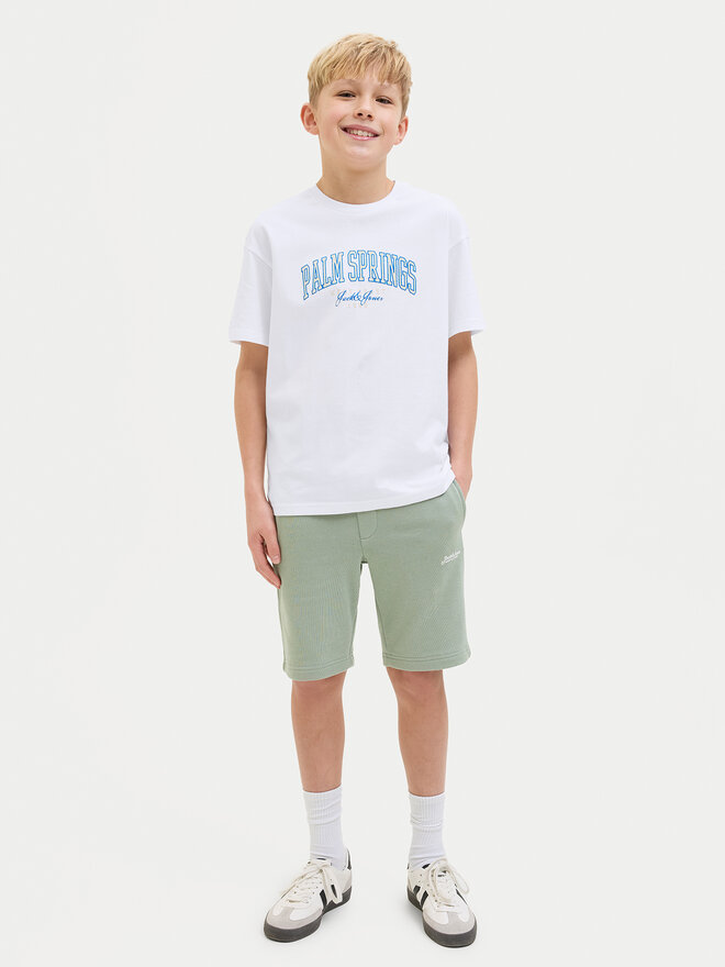 Jack&Jones Jack&Jones T-Shirt Detroit 12269816 Weiß Relaxed Fit