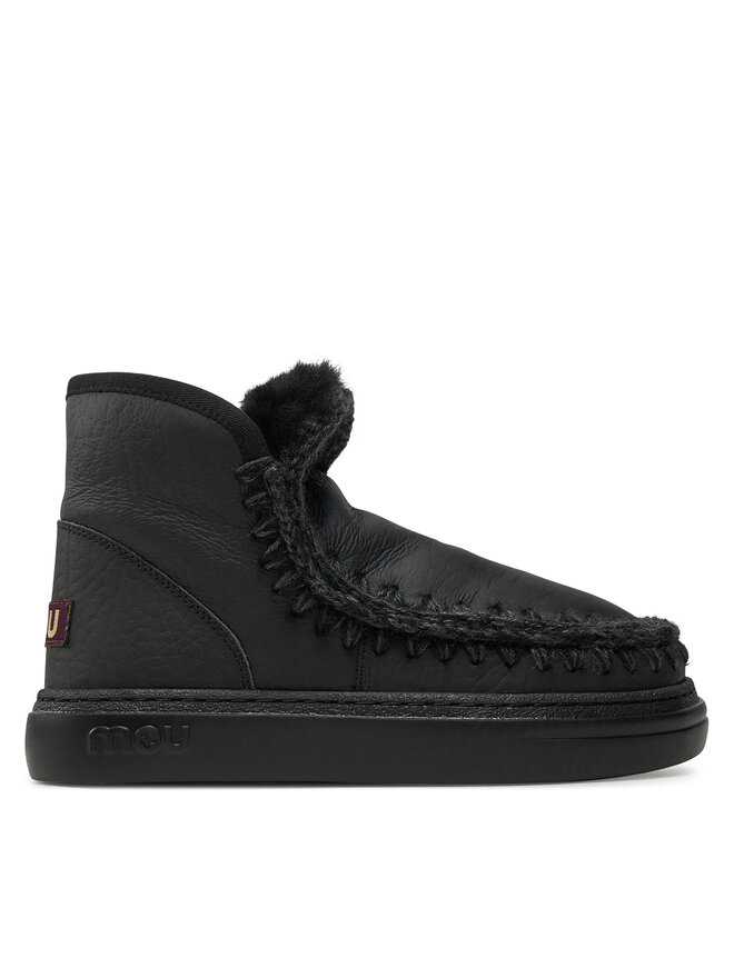 Mou Sněhule Mou Eskimo Sneaker Bold FW411000B Černá
