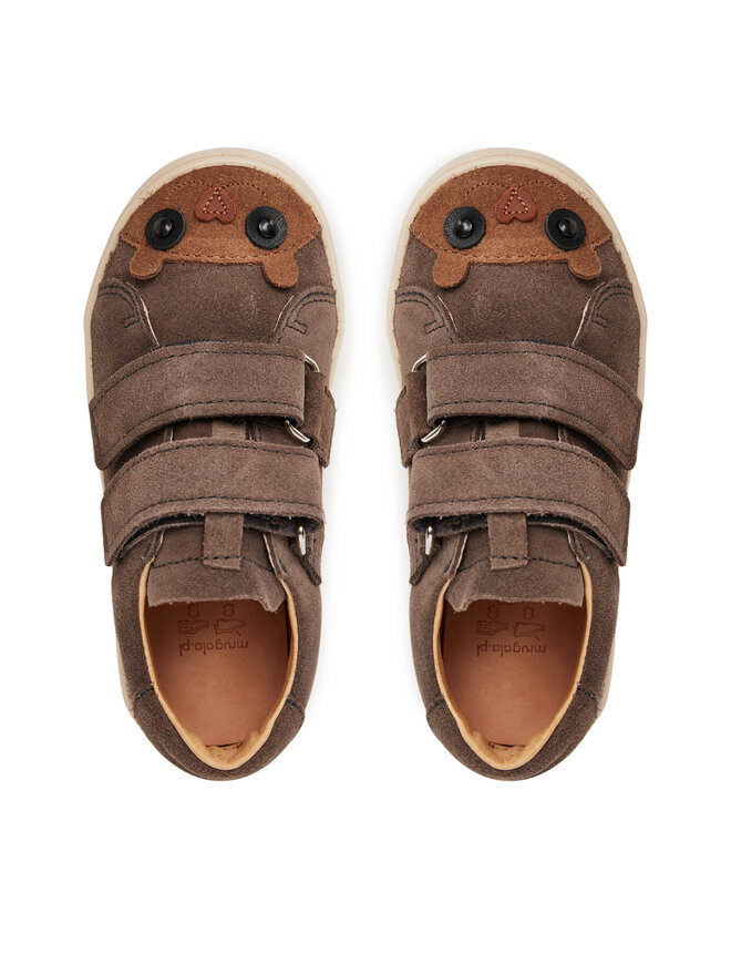 Mrugała Sneakersy Mrugała 3280/5-83 Brązowy