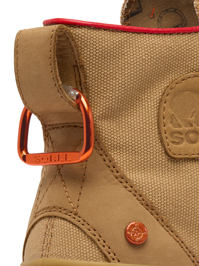 Sorel Superge Sorel SCOUT N ABOUT™ Men's Mid Sneaker 2125971 Rjava
