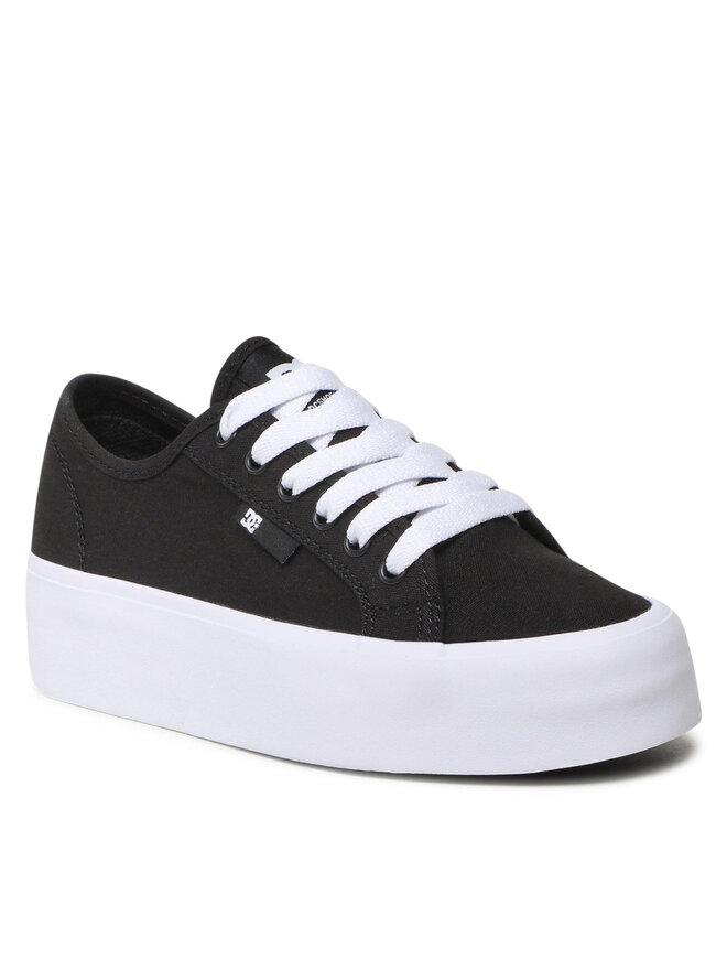 DC Tenisky DC Manual Platform ADJS300280 Černá
