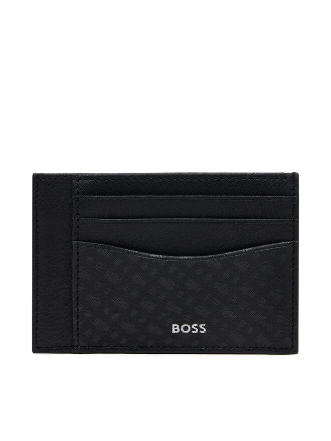 BOSS Estuche para tarjetas de crédito BOSS 50542380 Negro