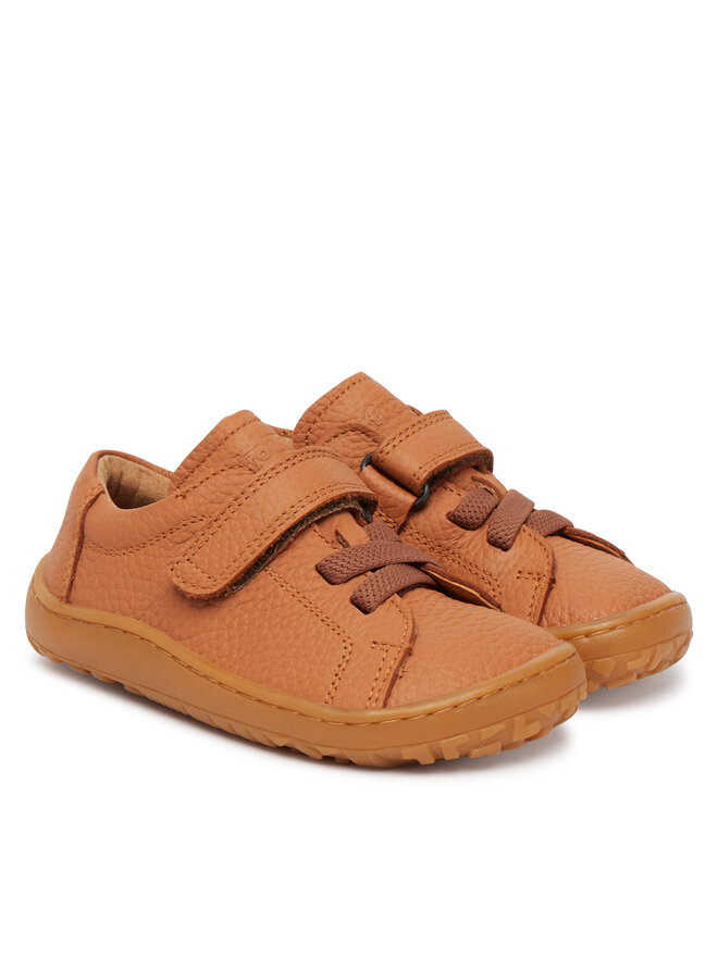 Froddo Halbschuhe Froddo Barefoot Elastic G3130285-1 M Braun