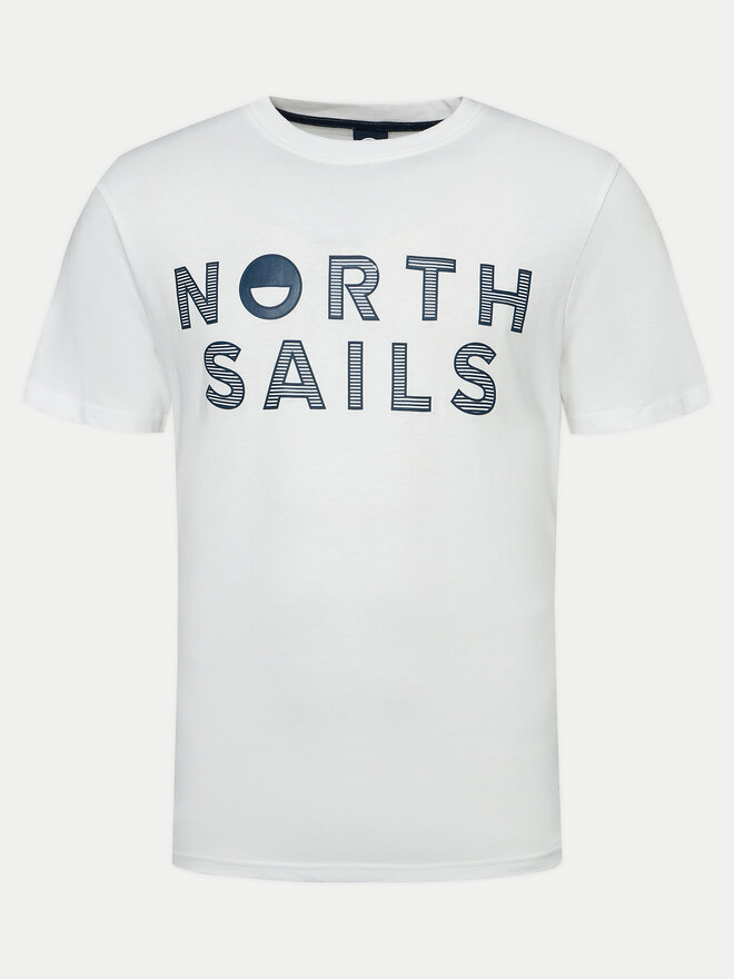 North Sails North Sails Camiseta 692973 Blanco Regular Fit