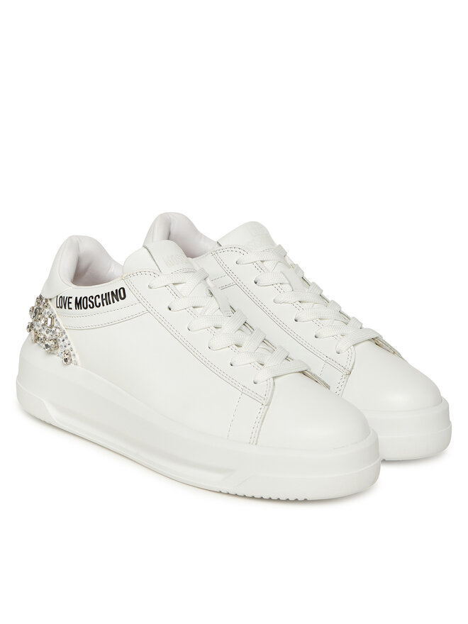 LOVE MOSCHINO Sneakers LOVE MOSCHINO JA15305G0NIAL10A Weiß