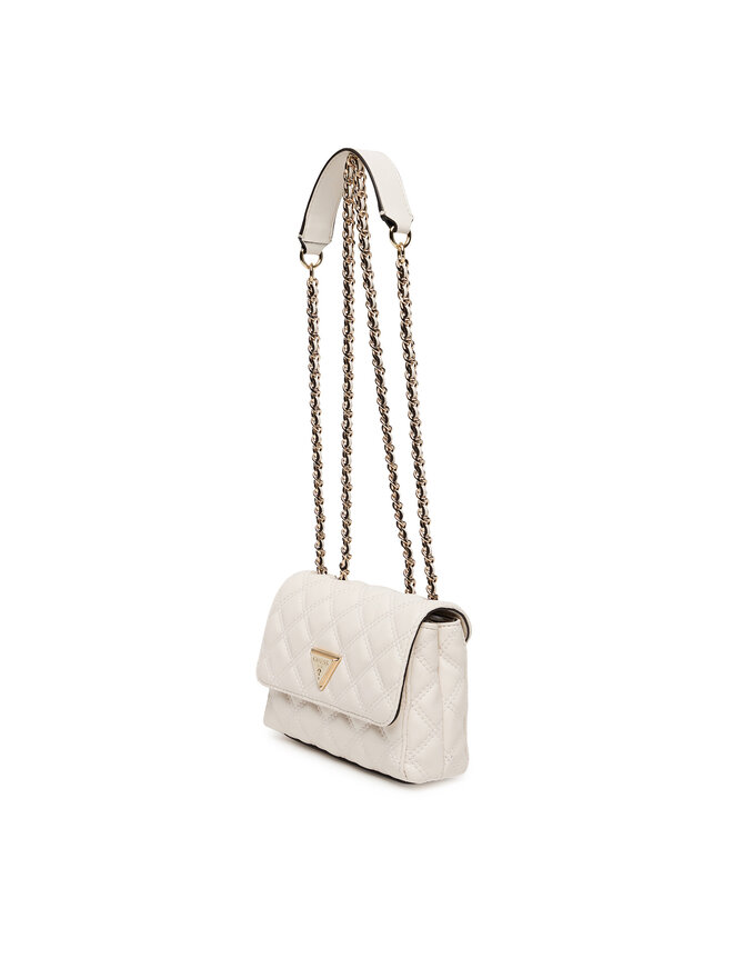 Guess Handtasche Guess Giully II Mini HWQG96 73740 Weiß