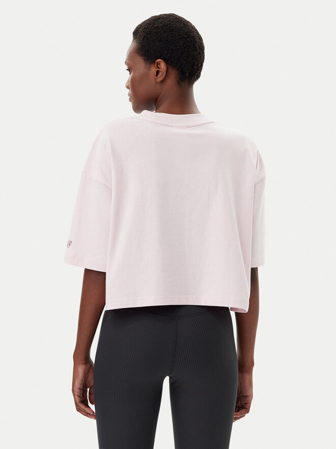 New Balance New Balance T-Shirt WT51935 Rosa Oversize