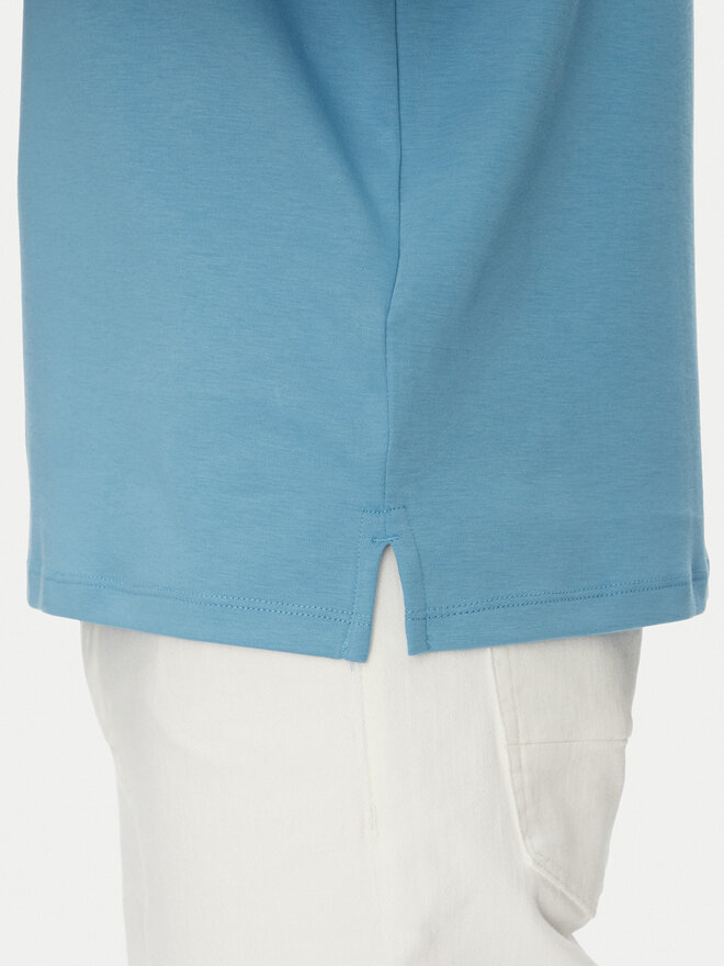 Calvin Klein Calvin Klein Poloshirt Supima LV04LB276G Blau Regular Fit
