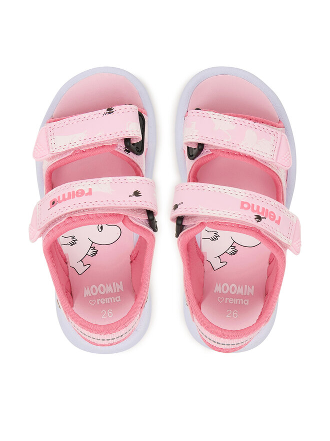 Reima Sandalen Reima Moomin Bungee 5400089M-4251 Rosa
