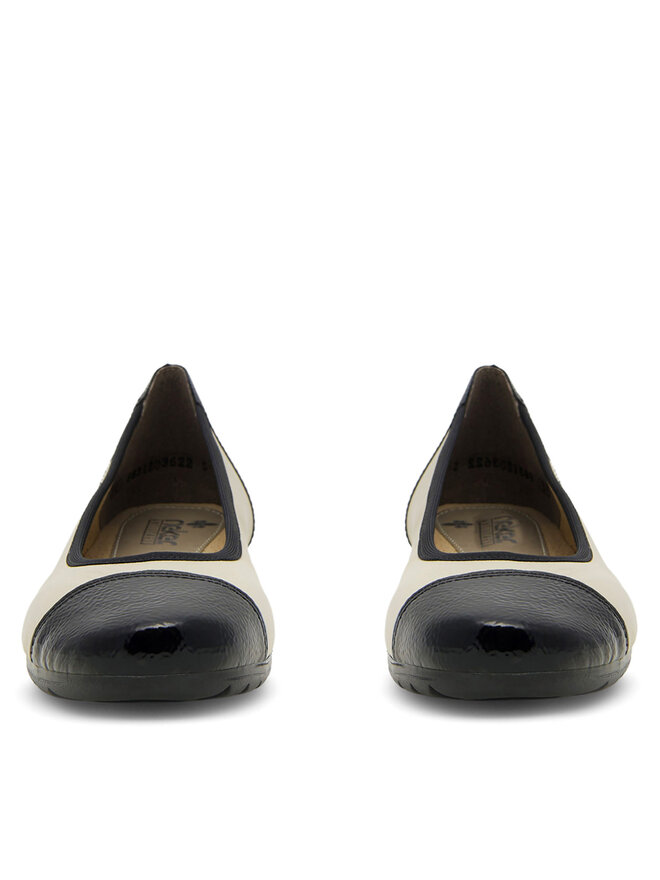 Rieker Балеринки Rieker L9351-80 Екрю