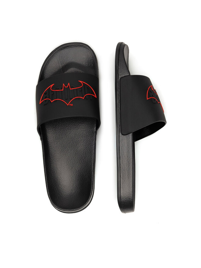 Batman Papucs Batman AW24-143WBBAT Fekete
