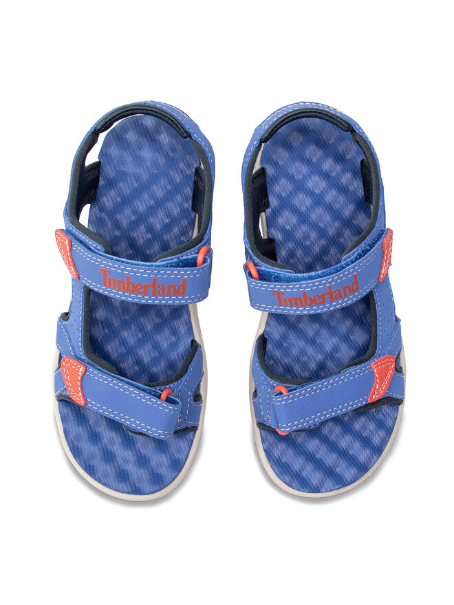 Timberland Босоніжки Timberland Perkins Row 2-Strap TB0A1NJ8J451 Cиній