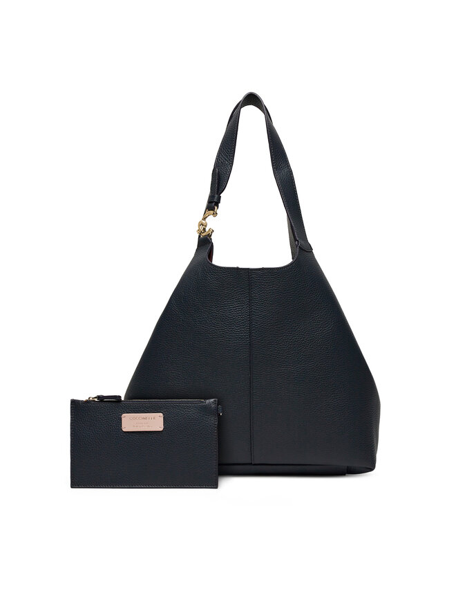 Coccinelle Handtasche Coccinelle E1 SHA 11 01 01 Dunkelblau