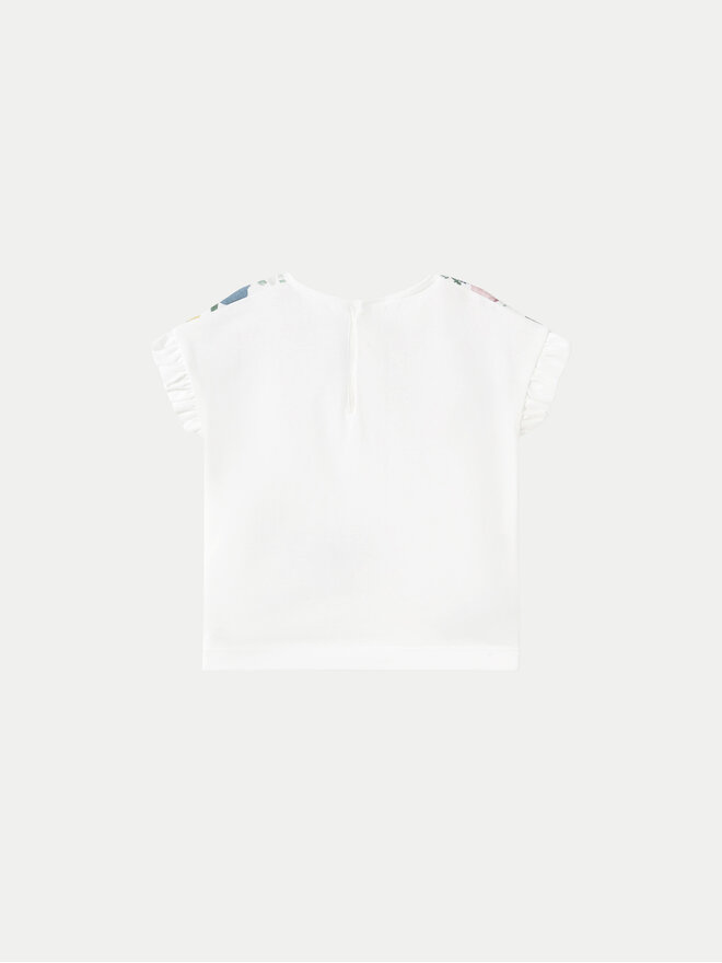 Mayoral Mayoral T-Shirt 1048 Λευκό Regular Fit