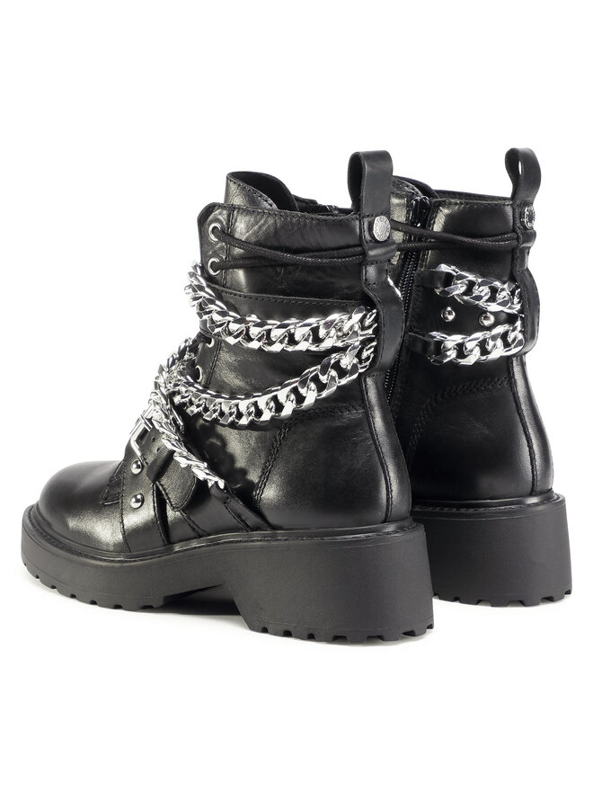 Steve Madden Черевики туристичні Steve Madden Temina SM11001194-03001-017 Чорний
