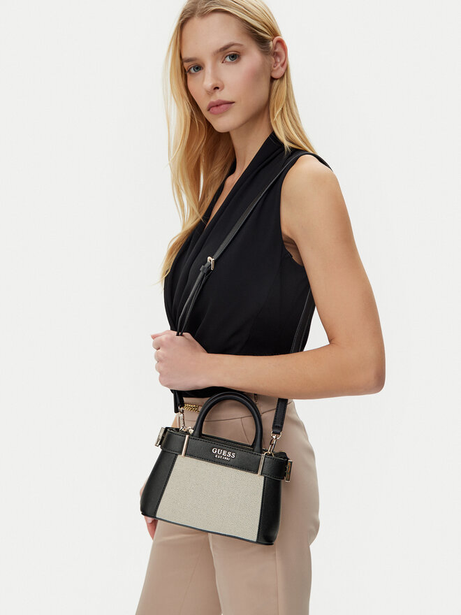 Guess Τσάντα Guess HWAG96 33760 Μαύρο