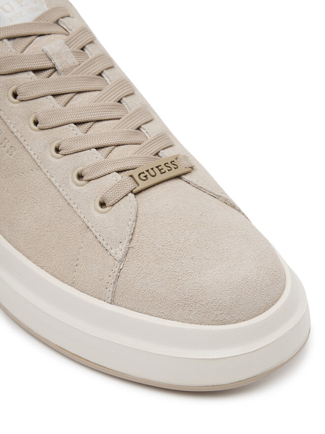 Guess Sneakersy Guess FMTLBA SUE12 Béžová