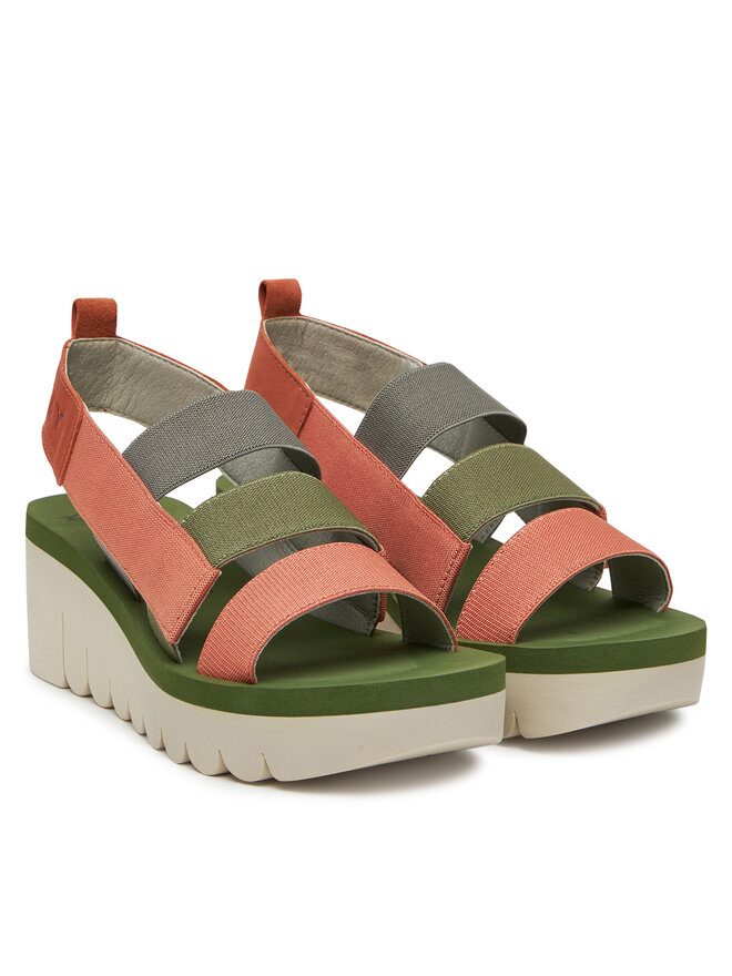 Fly London Sandalen Fly London Yerefly P144847009 Korallenfarben