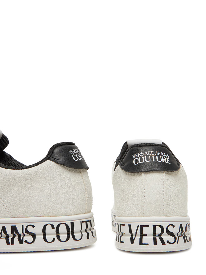 Versace Jeans Couture Sneakersy Versace Jeans Couture 78VA3SK6 Biały