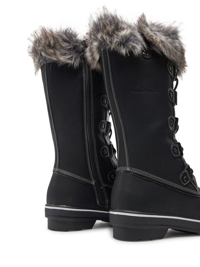 Kimberfeel Schneeschuhe Kimberfeel Beverly Schwarz