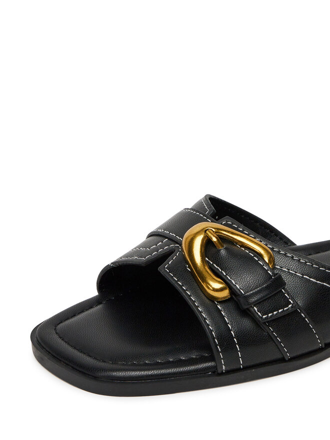 JENNY Pantoletten JENNY R080824 Schwarz