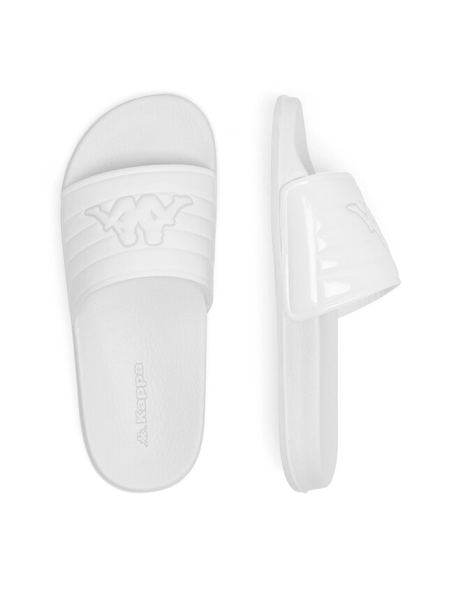 Kappa Pantoletten Kappa SS24-W1 Weiß