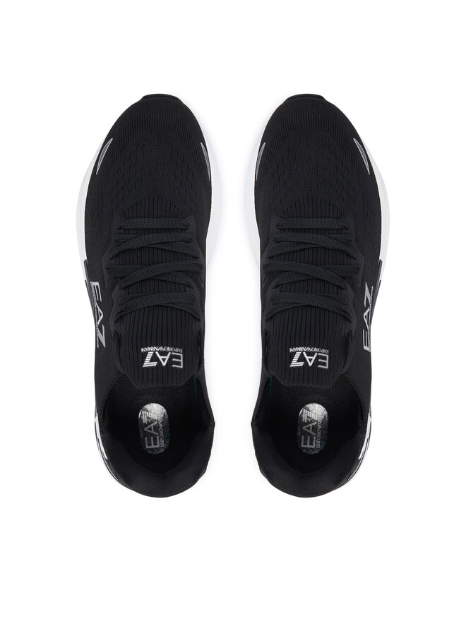 EA7 Emporio Armani Снікерcи EA7 Emporio Armani 7X000652 AF18639 MC032 Чорний