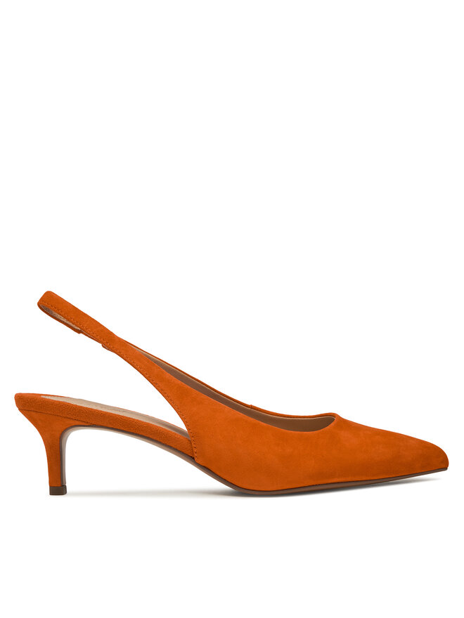 LAUREN RALPH LAUREN Sandały LAUREN RALPH LAUREN Lolah II 802959263003 Pomarańczowy