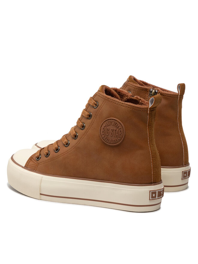 Big Star Shoes Sportbačiai Big Star Shoes KK274171 Ruda