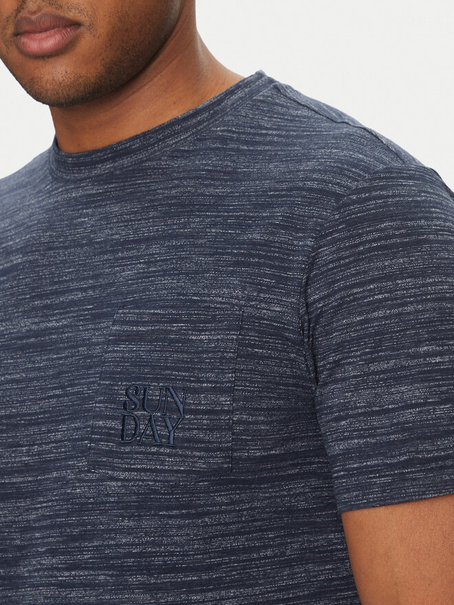 Blend Blend T-Shirt 20718299 Σκούρο μπλε Regular Fit