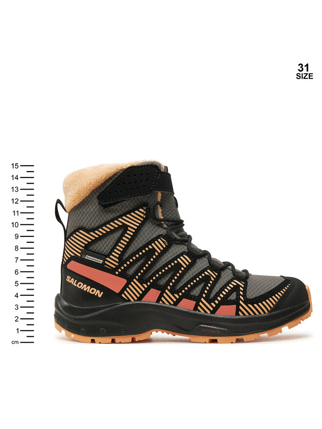 Salomon Μπότες Χιονιού Salomon Xa Pro V8 Winter Cswp J L47780000 Μαύρο